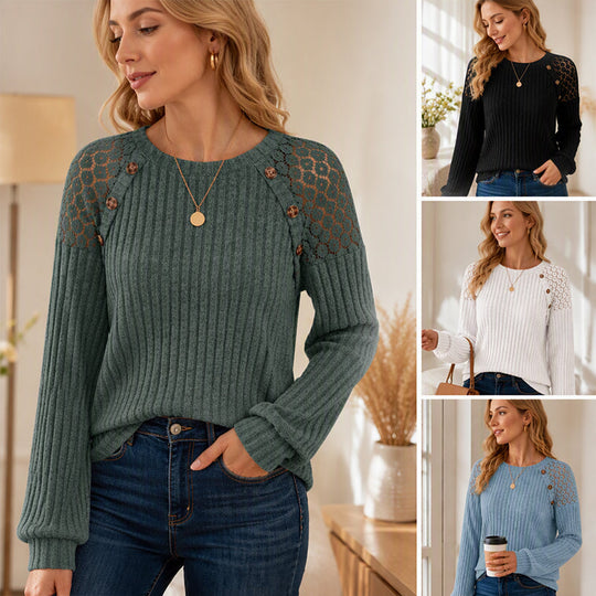 🌸 Lace Detail, Easy Elegance | Women&