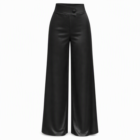 ✨ Asymmetrical Waist, Elegant Drape | Women&