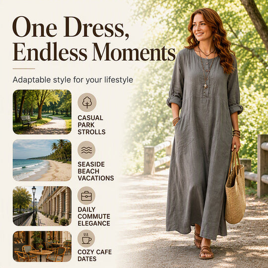 👗 Easy Style, Pockets Included | Women&