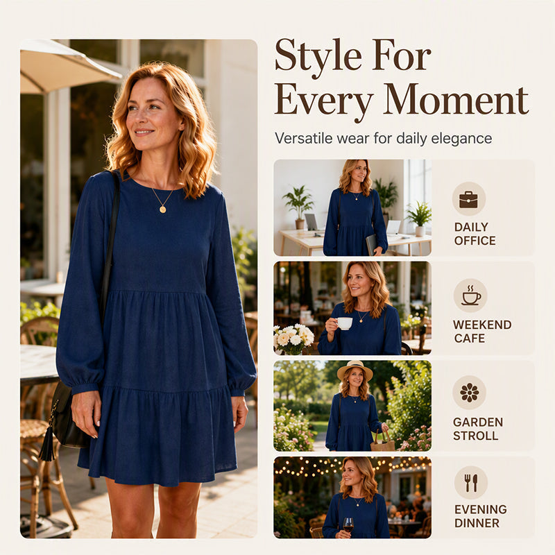 🤎 Vintage Texture, Effortless Style | Women&