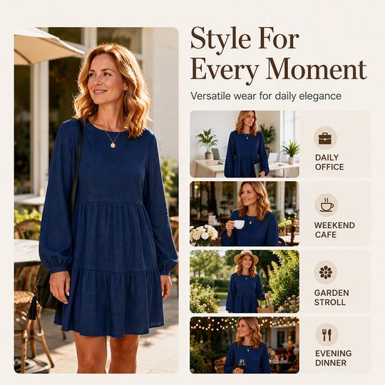 🤎 Vintage Texture, Effortless Style | Women&
