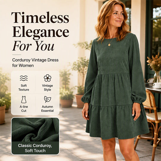 🤎 Vintage Texture, Effortless Style | Women&