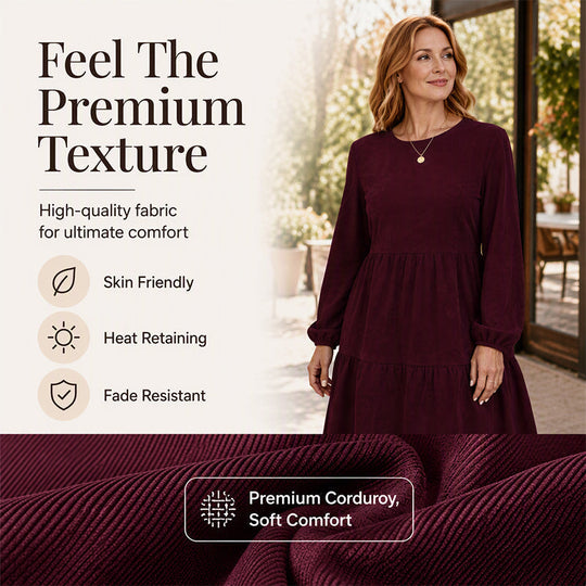 🤎 Vintage Texture, Effortless Style | Women&