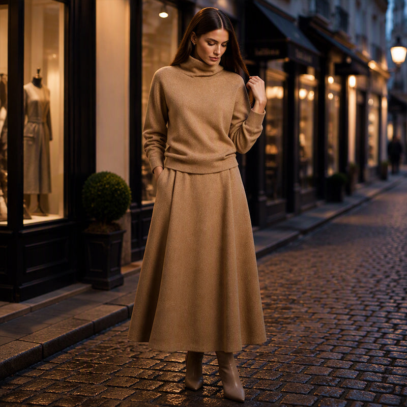 💞 Two Pieces, Effortlessly Elegant ❄️ Women&