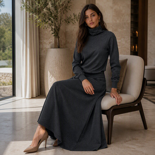 💞 Two Pieces, Effortlessly Elegant ❄️ Women&
