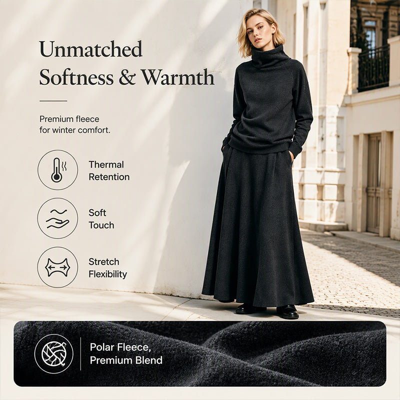 💞 Two Pieces, Effortlessly Elegant ❄️ Women&
