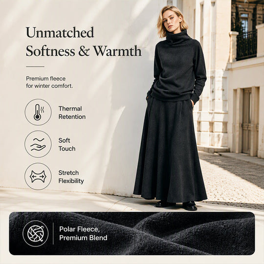 💞 Two Pieces, Effortlessly Elegant ❄️ Women&