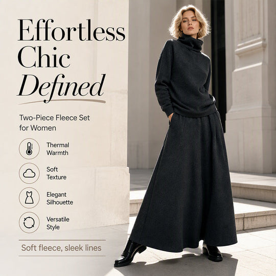 💞 Two Pieces, Effortlessly Elegant ❄️ Women&