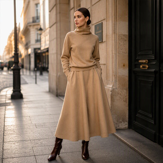 💞 Two Pieces, Effortlessly Elegant ❄️ Women&