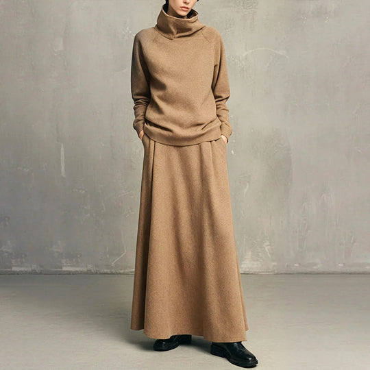💞 Two Pieces, Effortlessly Elegant ❄️ Women&