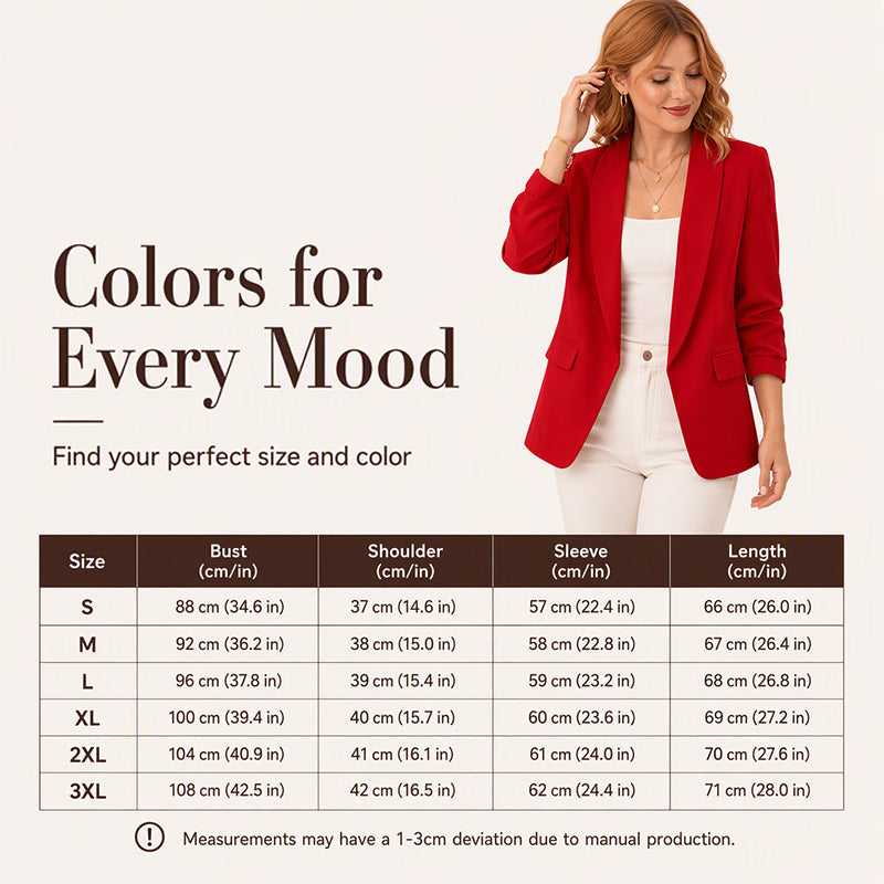🧥 Flattering Slim Fit, Effortless Blazer Style | Women&