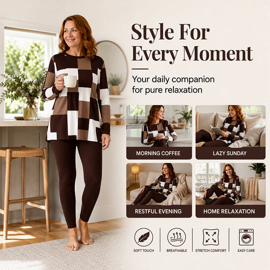 ✨ Statement Print, Easy Matching Style | Women&