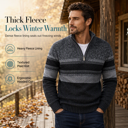 🧢Hooded &amp; Versatile, Modern Fit👕 Men&