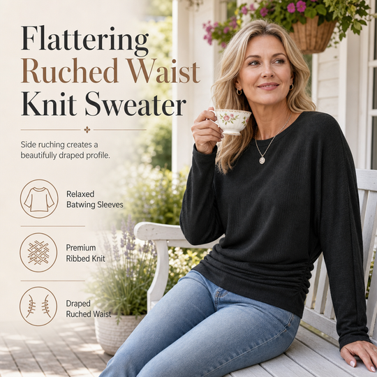 🧶Soft Knit, Multi-Color Versatile🍂 Women&
