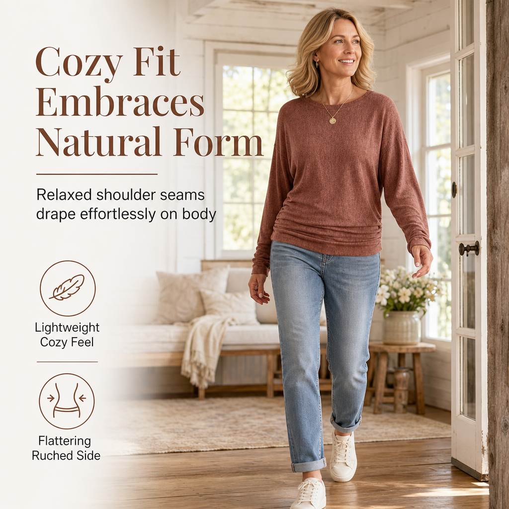 🧶Soft Knit, Multi-Color Versatile🍂 Women&