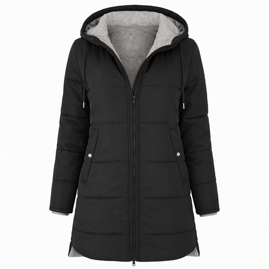 🧥Thick Cotton Warmth, Long-Line Heat❄️ Women&