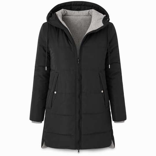 🧥Thick Cotton Warmth, Long-Line Heat❄️ Women&