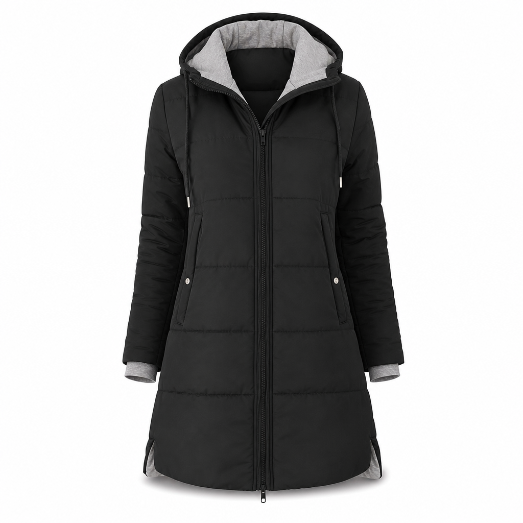 🧥Thick Cotton Warmth, Long-Line Heat❄️ Women&