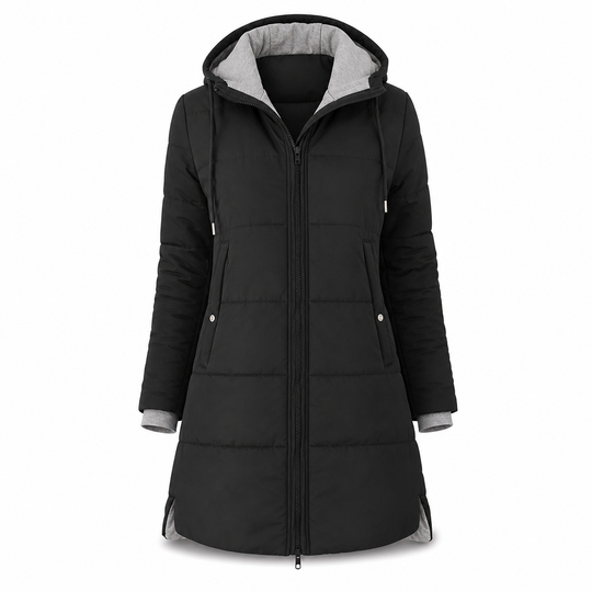 🧥Thick Cotton Warmth, Long-Line Heat❄️ Women&