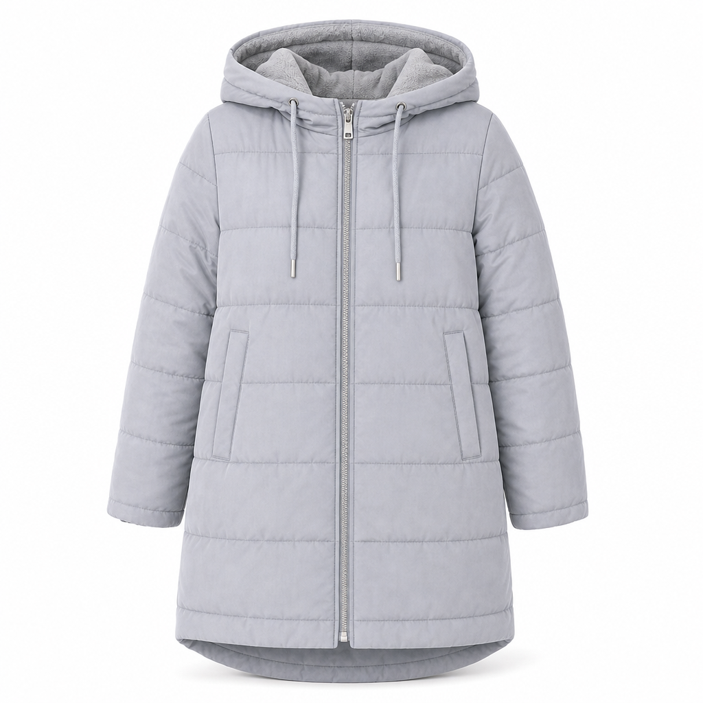 🧥Thick Cotton Warmth, Long-Line Heat❄️ Women&