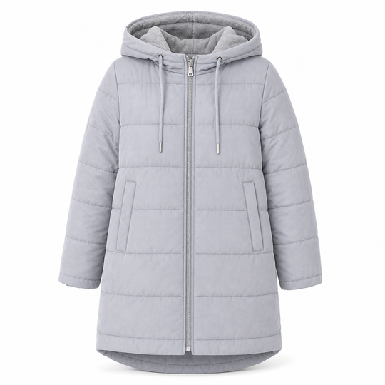 🧥Thick Cotton Warmth, Long-Line Heat❄️ Women&