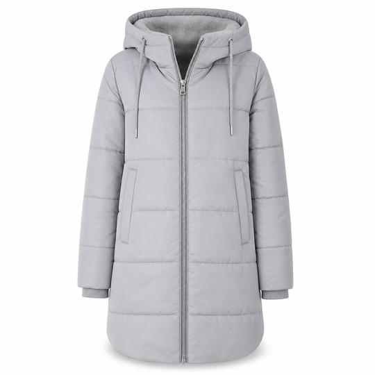 🧥Thick Cotton Warmth, Long-Line Heat❄️ Women&