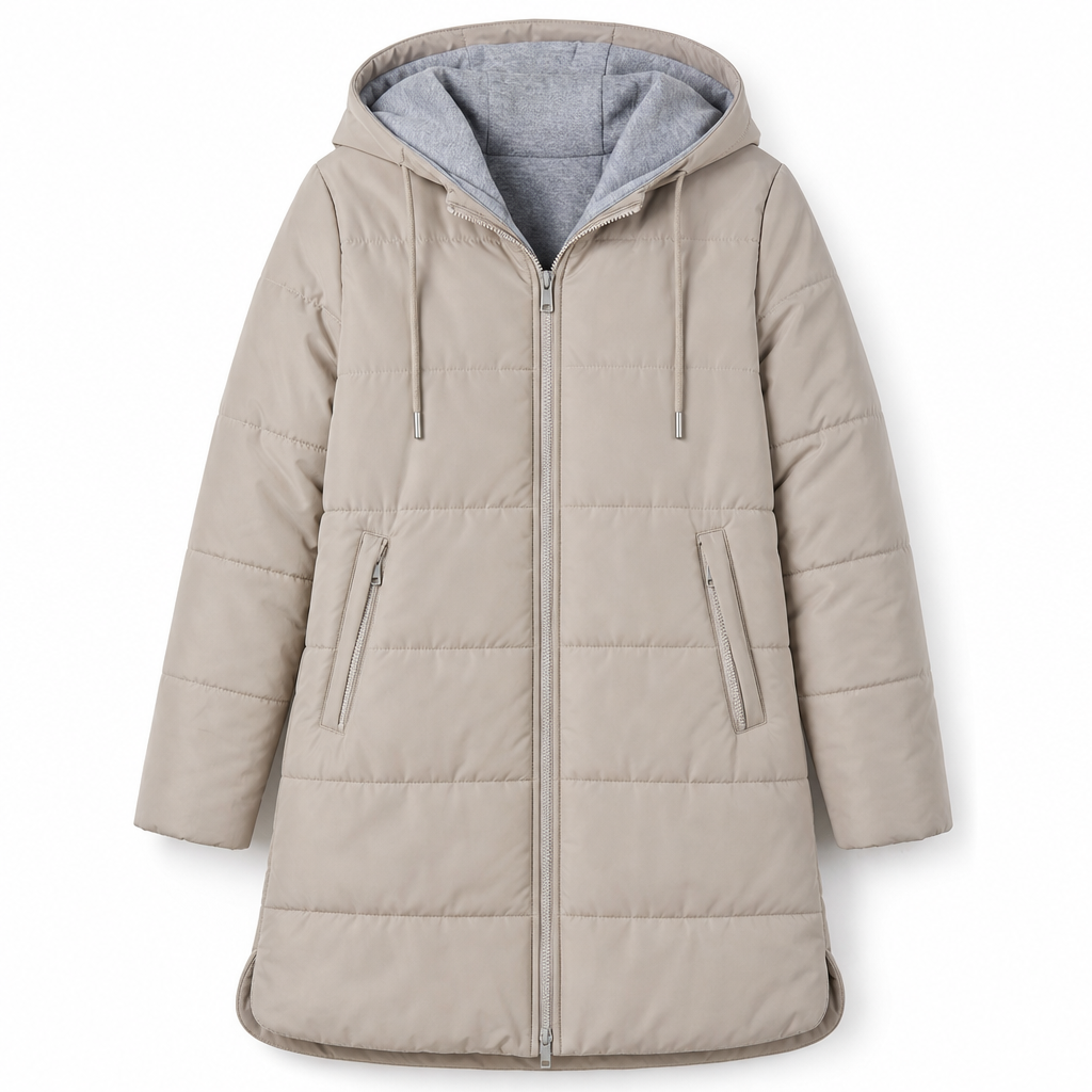 🧥Thick Cotton Warmth, Long-Line Heat❄️ Women&