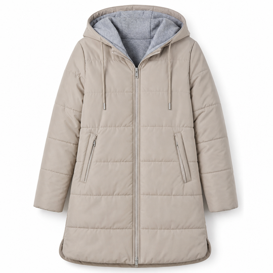 🧥Thick Cotton Warmth, Long-Line Heat❄️ Women&