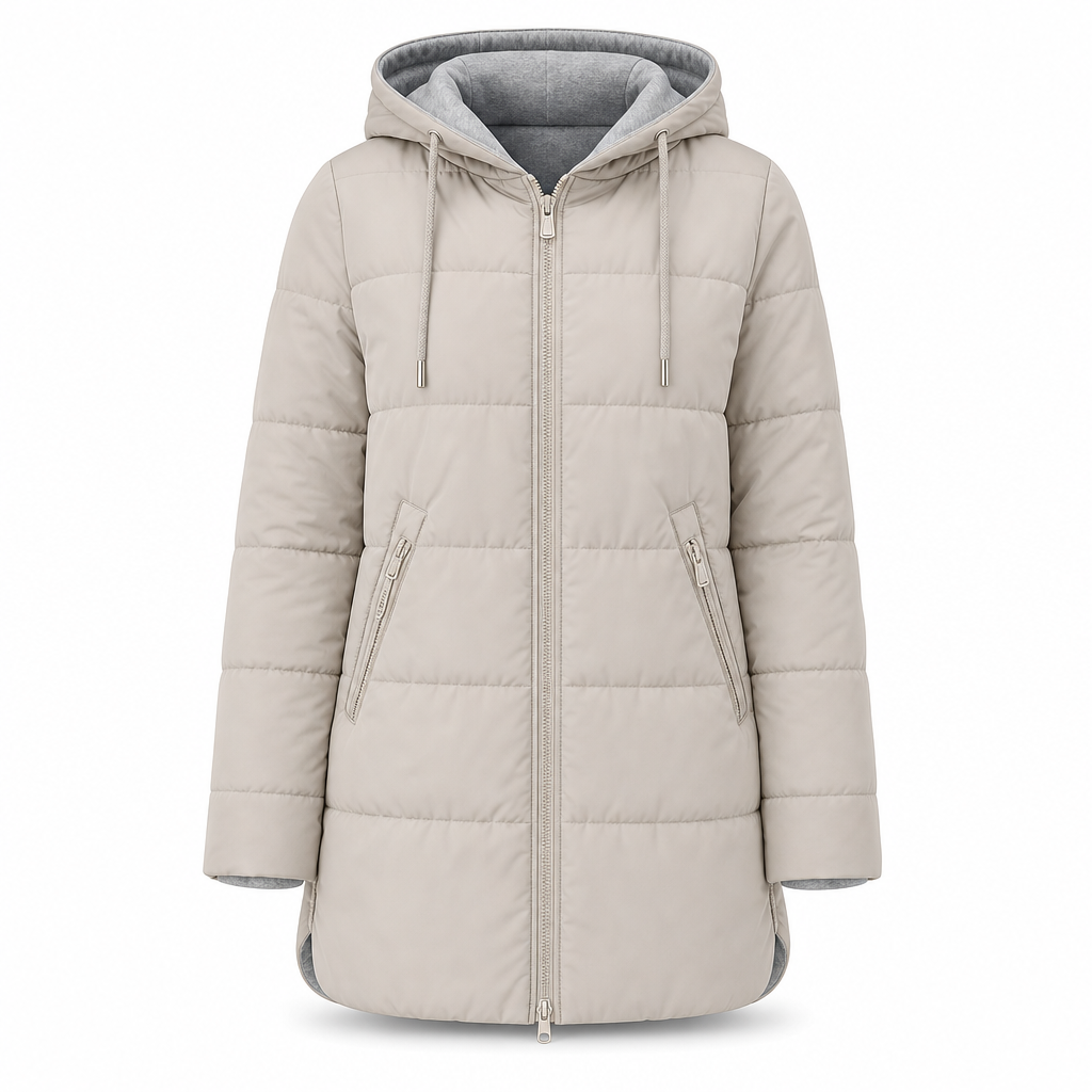 🧥Thick Cotton Warmth, Long-Line Heat❄️ Women&