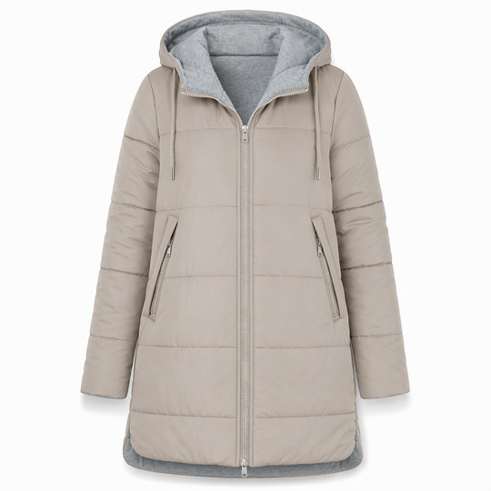 🧥Thick Cotton Warmth, Long-Line Heat❄️ Women&