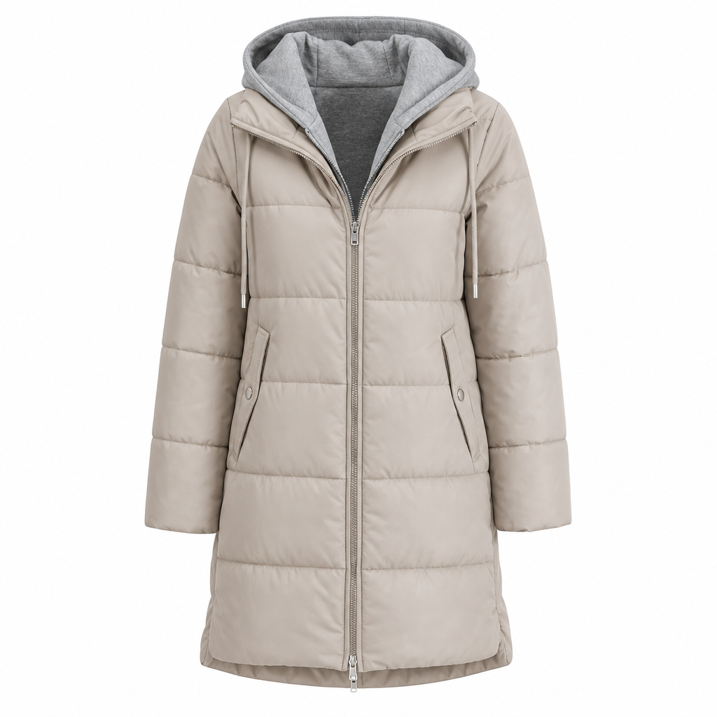 🧥Thick Cotton Warmth, Long-Line Heat❄️ Women&