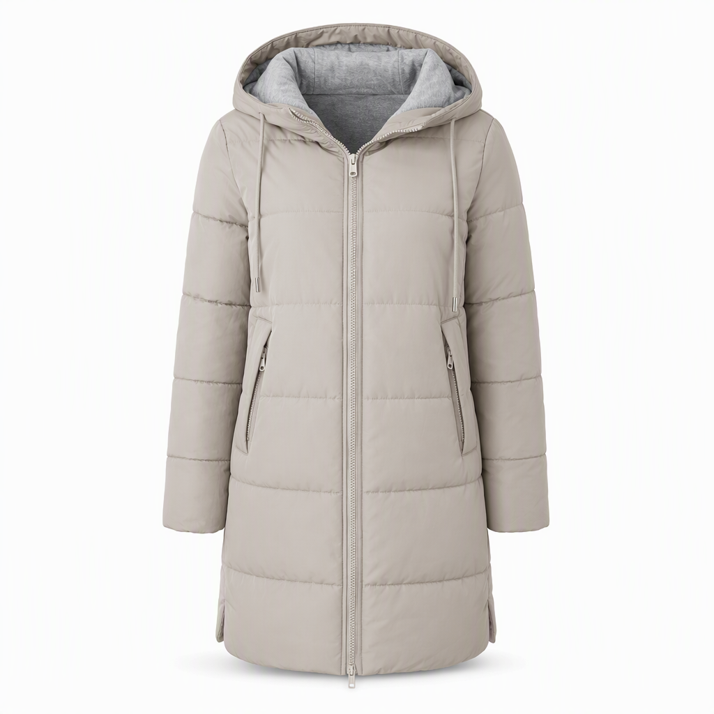 🧥Thick Cotton Warmth, Long-Line Heat❄️ Women&