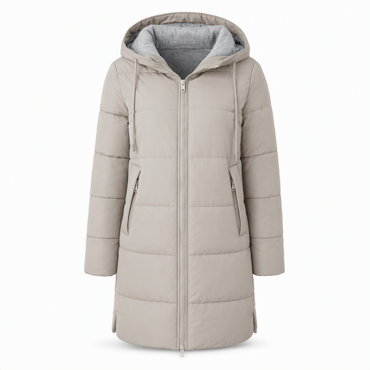 🧥Thick Cotton Warmth, Long-Line Heat❄️ Women&