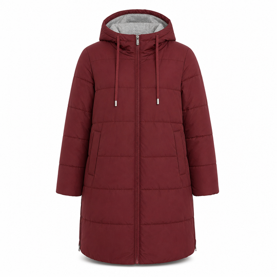 🧥Thick Cotton Warmth, Long-Line Heat❄️ Women&