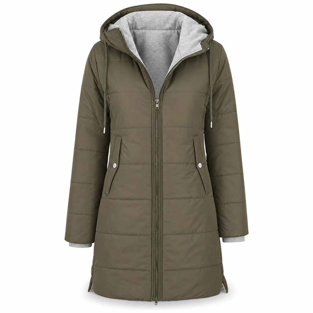 🧥Thick Cotton Warmth, Long-Line Heat❄️ Women&