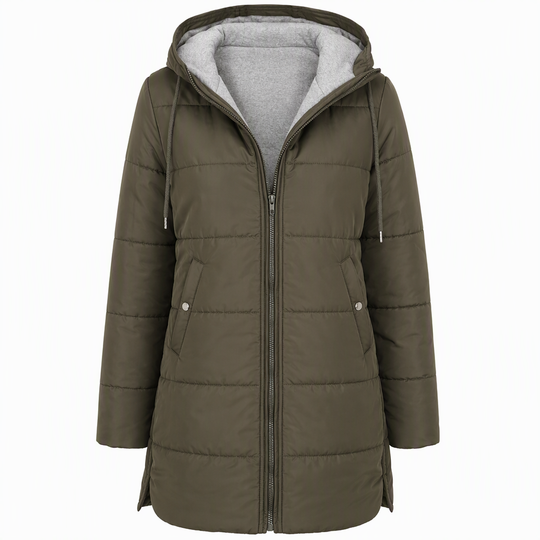 🧥Thick Cotton Warmth, Long-Line Heat❄️ Women&