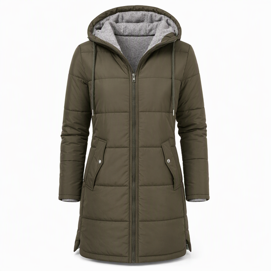 🧥Thick Cotton Warmth, Long-Line Heat❄️ Women&