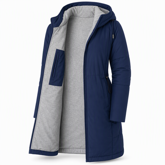 🧥Thick Cotton Warmth, Long-Line Heat❄️ Women&