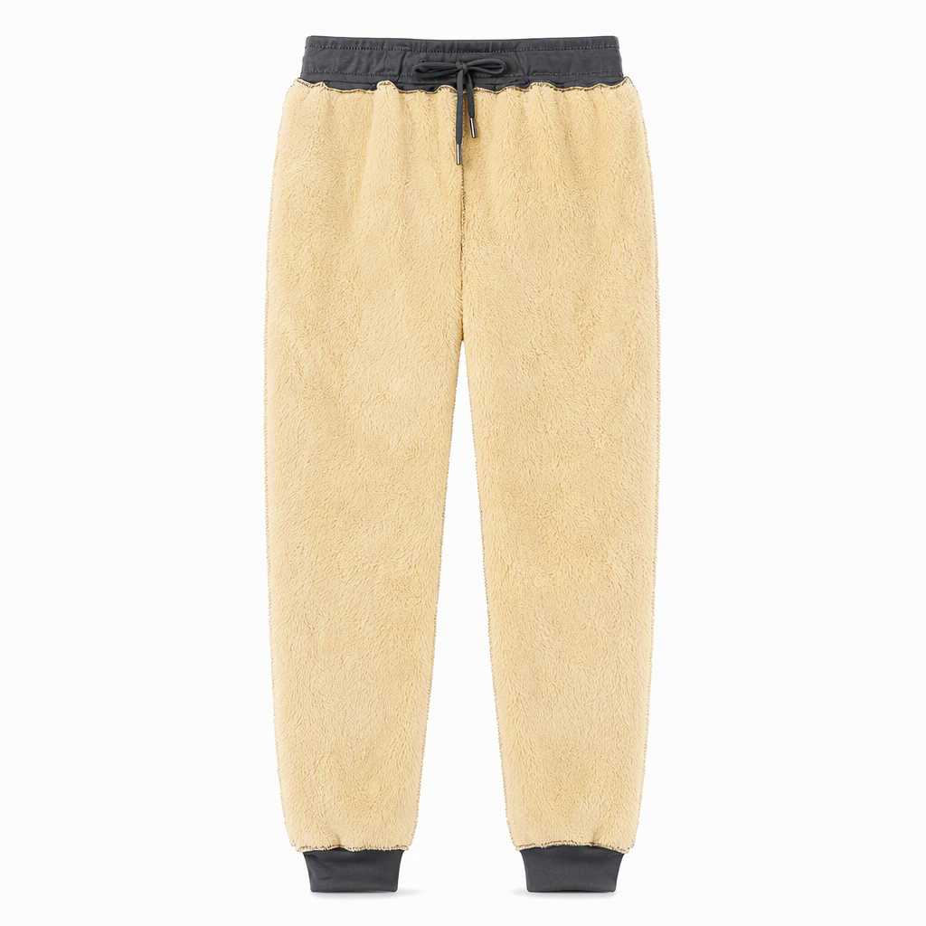 ✨Unisex Relaxed-Fit Sports Pants with Sherpa Lining