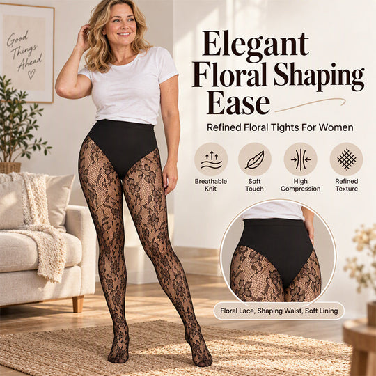 🍂Black Friday Sale:50% OFF🖤Lace Fishnet, Sexy &amp; Chic – Women&