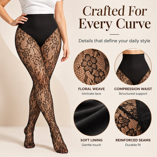 🍂Black Friday Sale:50% OFF🖤Lace Fishnet, Sexy &amp; Chic – Women&
