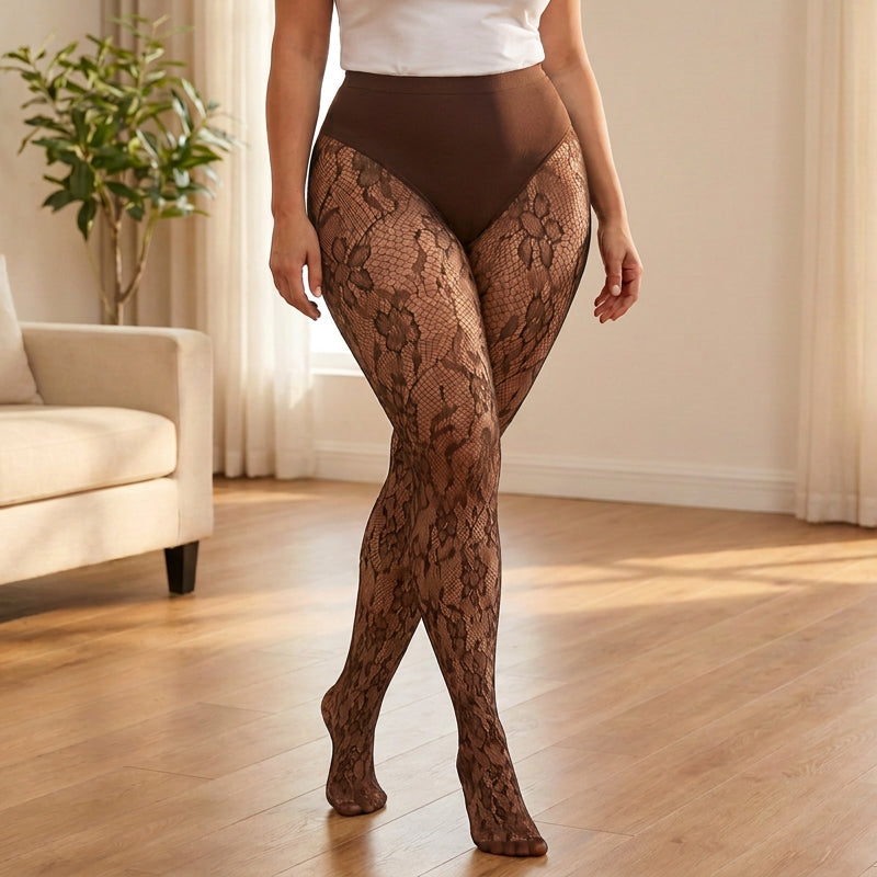 🍂Black Friday Sale:50% OFF🖤Lace Fishnet, Sexy &amp; Chic – Women&