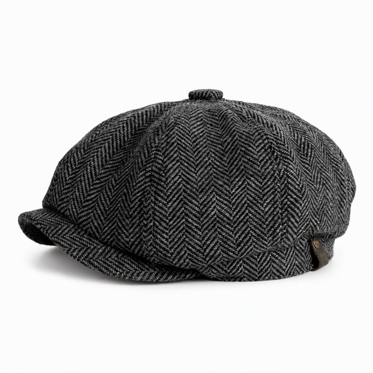🧢 Vintage British Style Unisex Newsboy Cap | No boring hat, no uncomfortable fit – Classic &amp; casual for daily wear and outings ✨