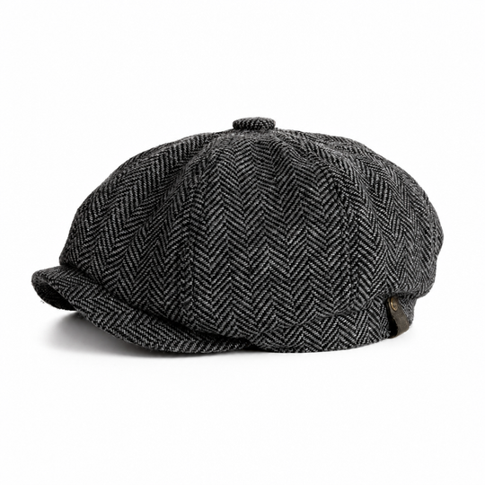 🧢 Vintage British Style Unisex Newsboy Cap | No boring hat, no uncomfortable fit – Classic &amp; casual for daily wear and outings ✨