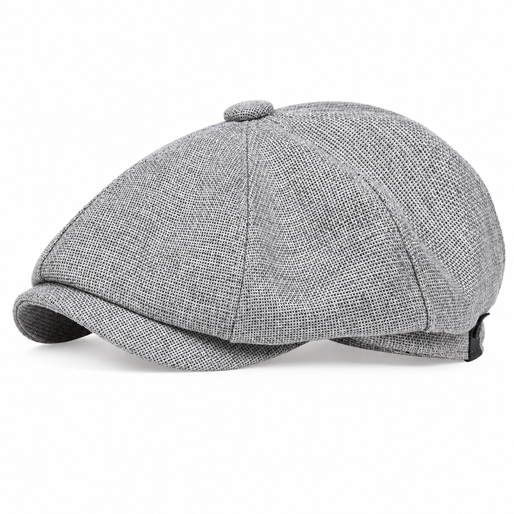 🧢 Vintage British Style Unisex Newsboy Cap | No boring hat, no uncomfortable fit – Classic &amp; casual for daily wear and outings ✨