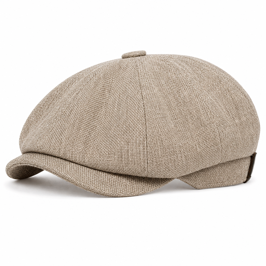 🧢 Vintage British Style Unisex Newsboy Cap | No boring hat, no uncomfortable fit – Classic &amp; casual for daily wear and outings ✨