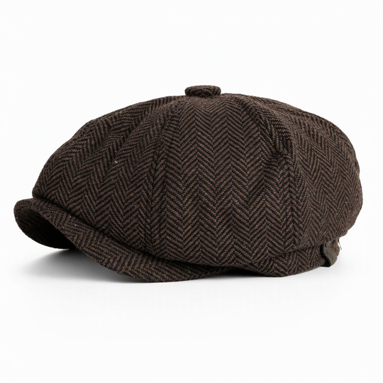 🧢 Vintage British Style Unisex Newsboy Cap | No boring hat, no uncomfortable fit – Classic &amp; casual for daily wear and outings ✨
