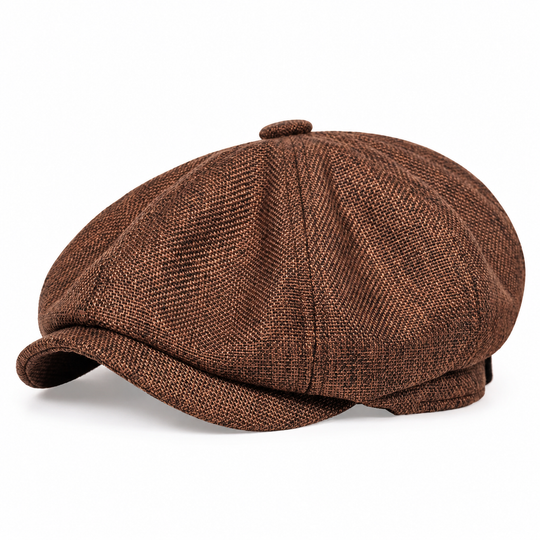 🧢 Vintage British Style Unisex Newsboy Cap | No boring hat, no uncomfortable fit – Classic &amp; casual for daily wear and outings ✨