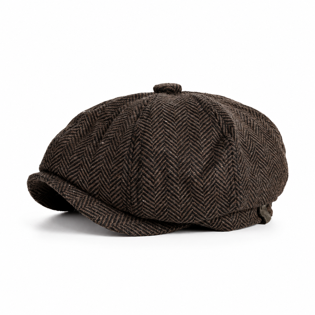 🧢 Vintage British Style Unisex Newsboy Cap | No boring hat, no uncomfortable fit – Classic &amp; casual for daily wear and outings ✨