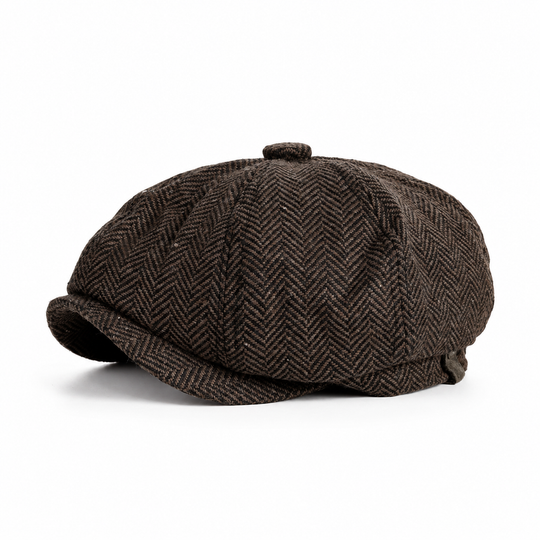 🧢 Vintage British Style Unisex Newsboy Cap | No boring hat, no uncomfortable fit – Classic &amp; casual for daily wear and outings ✨